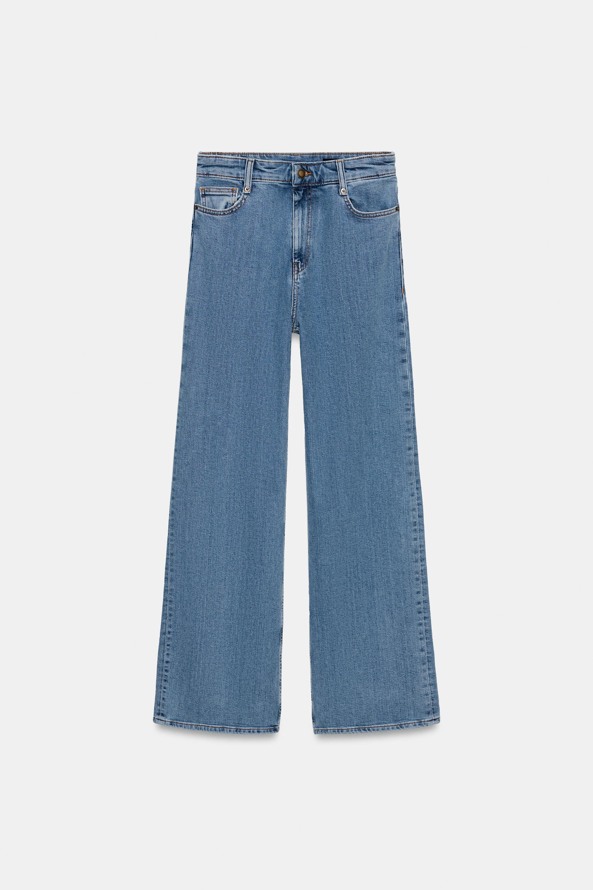 ZW COLLECTION HIGH WAIST WIDE LEG JEANS